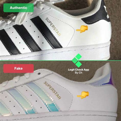 are my adidas superstars fake|adidas superstar counterfeit.